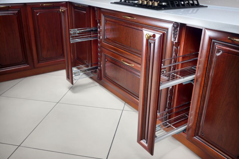Cabinet Drawer Remodeling in Kokomo, IN