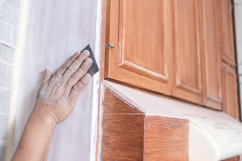 Cabinet Repair Process