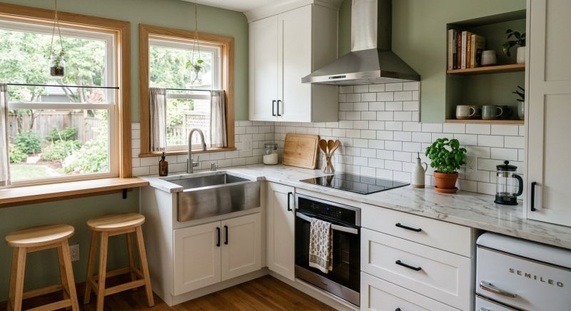 Cherry Cabinet Remodeling in Columbus, OH