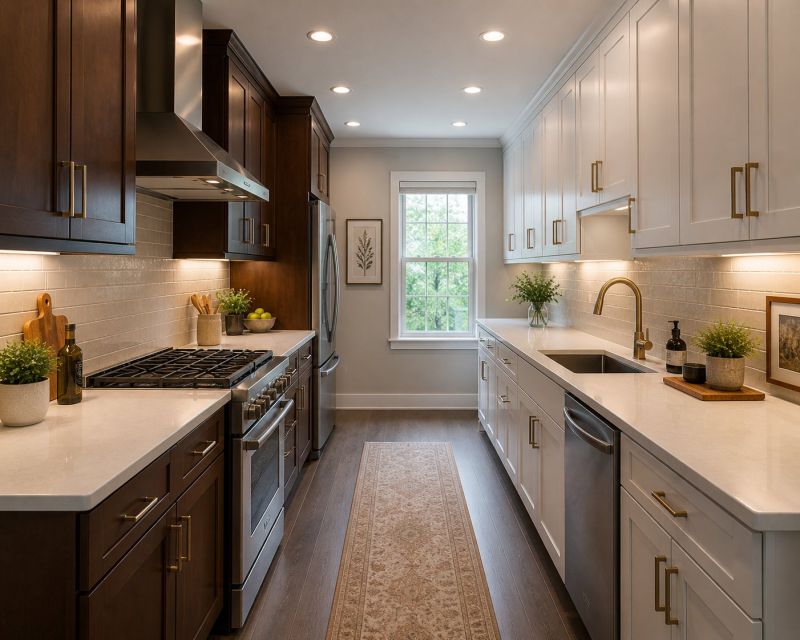 Cherry Cabinet Remodeling in Kokomo, IN