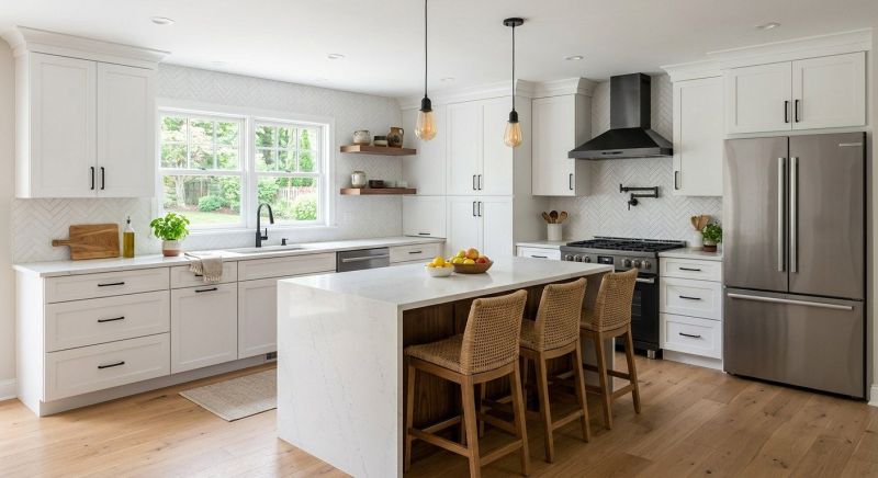 Galley Kitchen Remodeling in Clarksville, TN