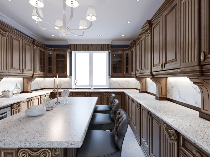 Kitchen Cabinet Renovation in Conroe, TX