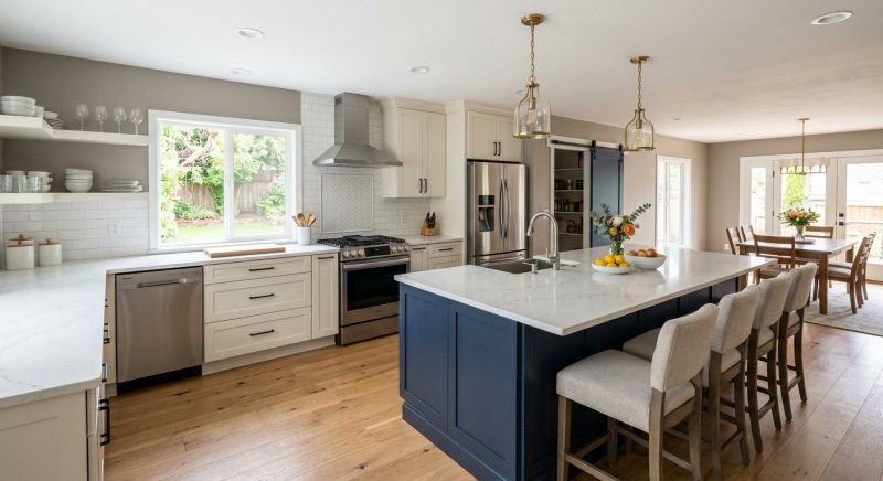 Kitchen Modification in Hendersonville, TN