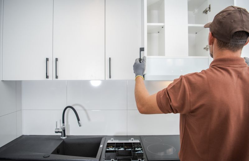 Kitchen Shelving Installation in Bloomington, IN