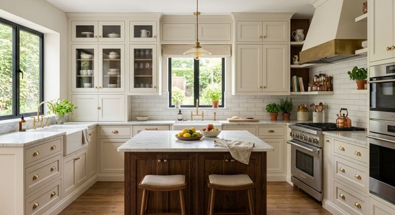 New Kitchen Installation in Lafayette, IN