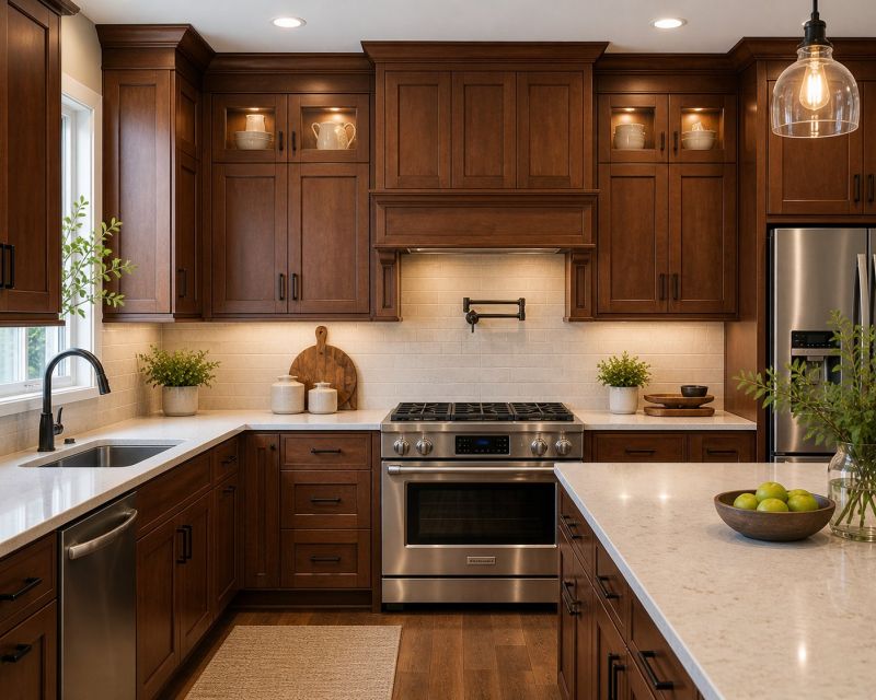 New Kitchen Installation in Franklin, TN