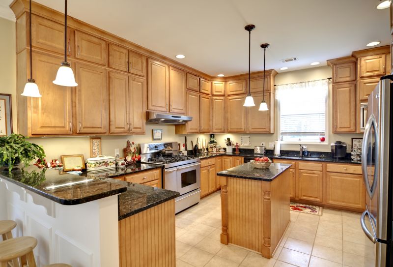 Oak Cabinet Remodeling in Carmel, IN