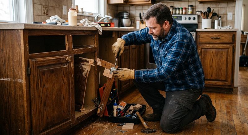 Increase Your Cabinet Repair Business with an AI Driven, Targeted Website