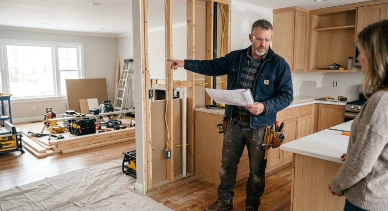 Cabinet Repair