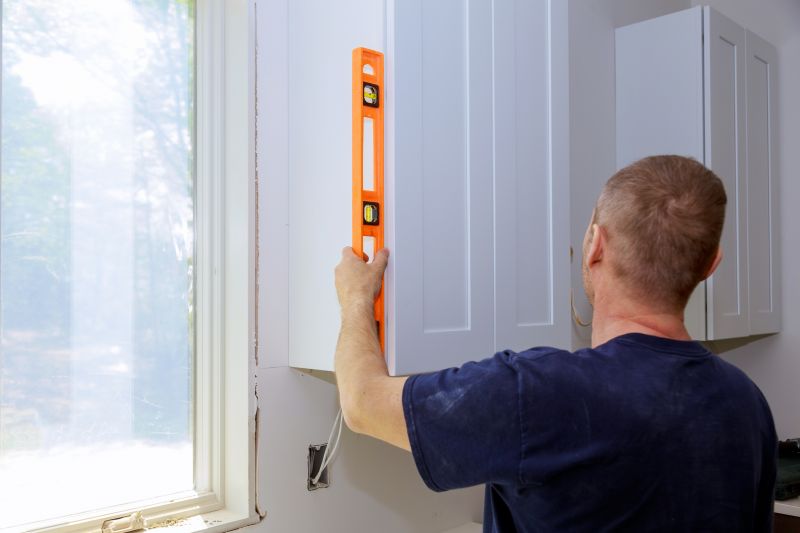 Glazed Cabinets Installation in Terre Haute, IN